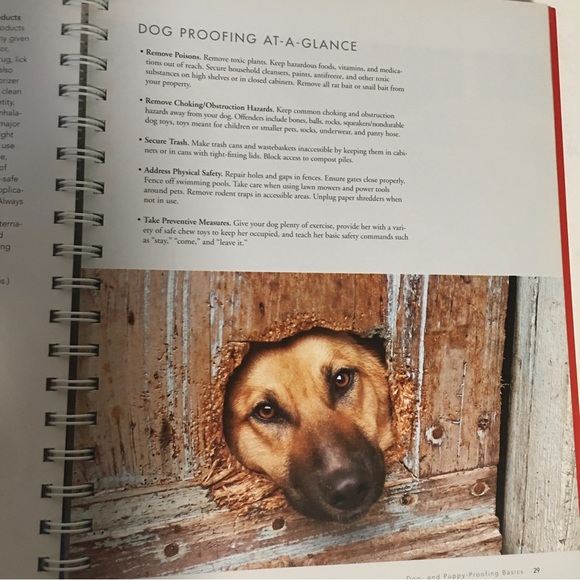 THE SAFE DOG HANDBOOK by Melodie  Monteiro spiral-bound hardback EUC - Picture 8 of 12